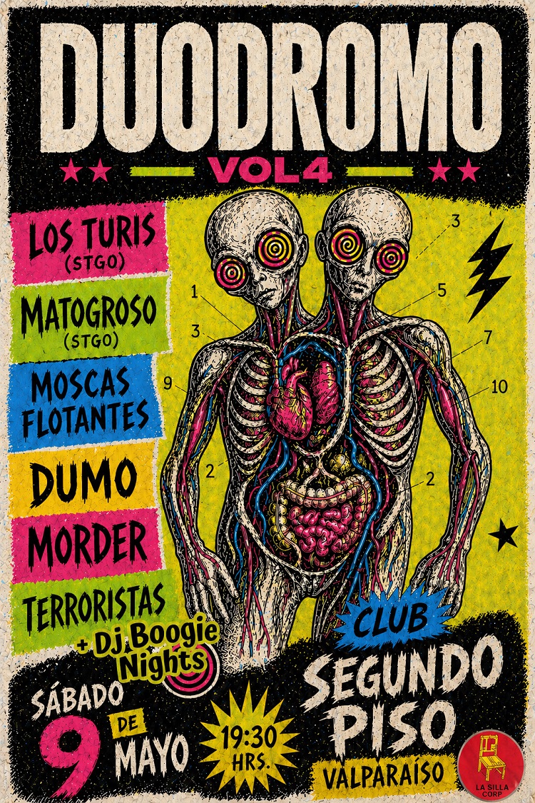 Festival Duodromo agenda fechas en Santiago y Valparaíso